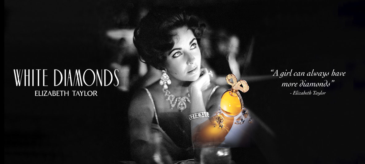 White Diamonds Elizabeth Taylor